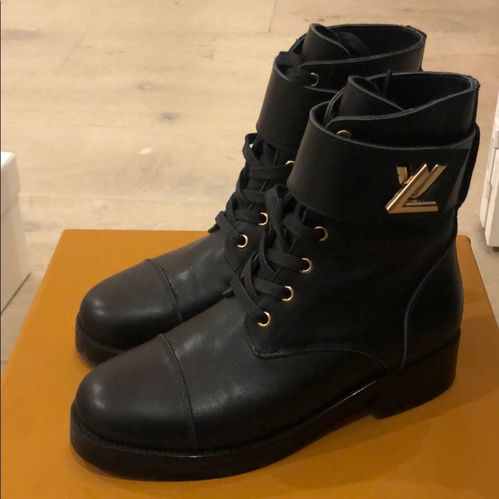 Louis Vuitton boots